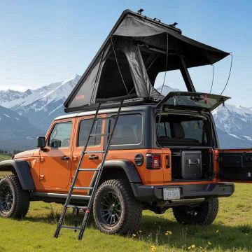 Палатка на крышу VEVOR SY07, для 2–3 человек, 250 × 225 × 144 см