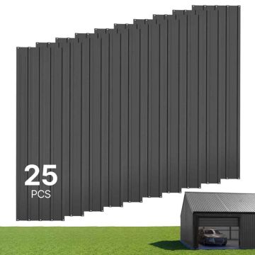 Roof panels VEVOR, 25 pcs, 154 × 42.6 cm