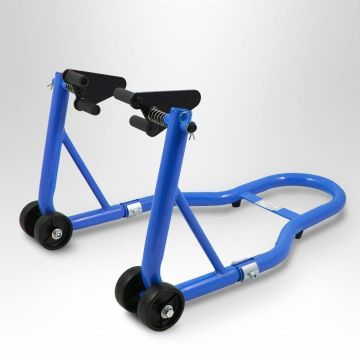 Stovas motociklams 250 kg., mėlynas
