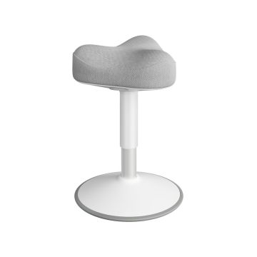 Stovima taburetė SONGMICS, 360° pasukama sėdynė, 36 × 36,5 × 48–65,5 cm