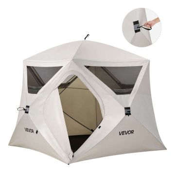 Camping tent VEVOR, for 3-4 people, 229 × 229 × 212 cm