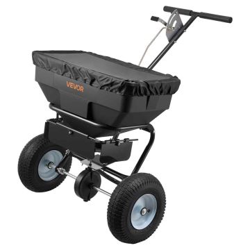 Stumiama barstytuvė VEVOR 2036, 59 kg, 30 nustatymų, 101 × 72 × 78 cm