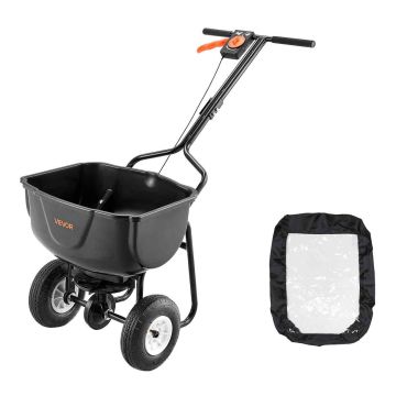 Stumiama barstytuvė VEVOR TC2135, 27,2 kg talpa, 45 × 75 × 80 cm