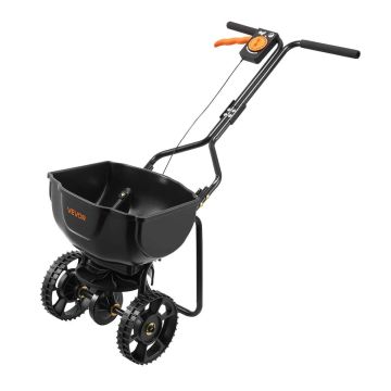 Stumiama vejos barstytuvė VEVOR 2115, 6,8 kg talpa, 44,5 × 50,2 × 45 cm