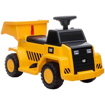 Каталка детская Homcom 74,5x36x43,5см, жёлтого/чёрного цвета
