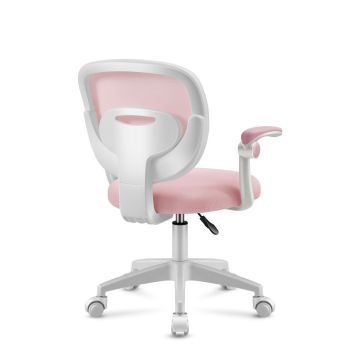 Вращающееся кресло Junior 3.0, розовое