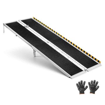 Складной пандус VEVOR HXZDPD84, 2135 × 750 × 50,8 мм