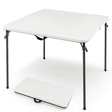 Sulankstomas lauko stalas, 86,4 × 86,4 × 73,7 cm