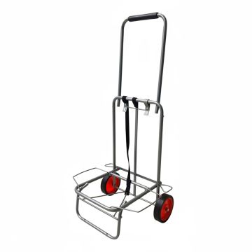 Sulankstomas rankinis vežimėlis Relaxdays, 35 kg keliamoji galia, 44 × 100 × 34 cm