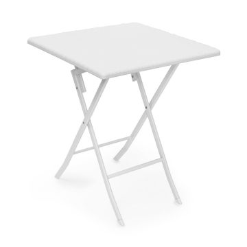 Sulankstomas sodų stalas BASTIAN, plastikas, stačiakampis, 180×75 cm