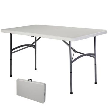 Sulankstomas stalas, Smėlio, 150 × 72 × 74 cm