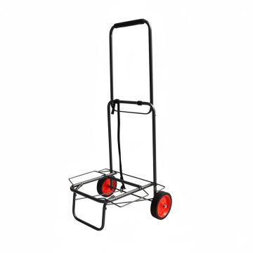Sulankstomas vežimėlis Relaxdays, 35 kg keliamoji galia, 44 × 100 × 34 cm
