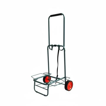 Sulankstomas vežimėlis Relaxdays, 35 kg keliamoji galia, 44 × 100 × 34 cm