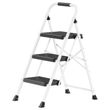 Sulankstomos kopėčios SONGMICS, 2 pakopos, 73 × 46,5 × 102,5 cm