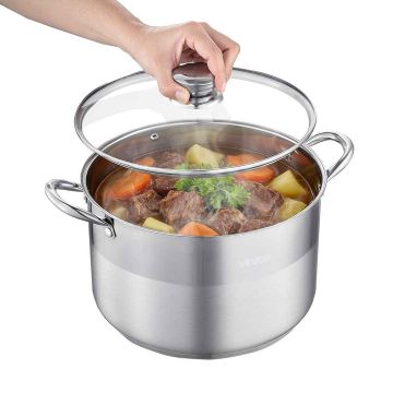 Stock pot VEVOR HZ-V10T, 11.4 l, Ø280 × 195 mm