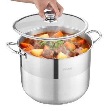 Stock pot VEVOR HZ-V20T, 15.1 l, Ø 32 × 30 cm