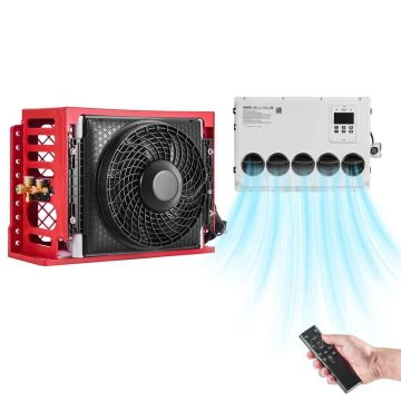 Truck air conditioner VEVOR DZ23, 12 V, cooling only