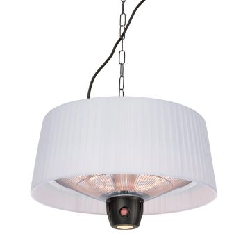 SUNRED | Heater | ARTIX C-HW, Compact Bright Hanging | Infrared | 1500 W | White | IP24