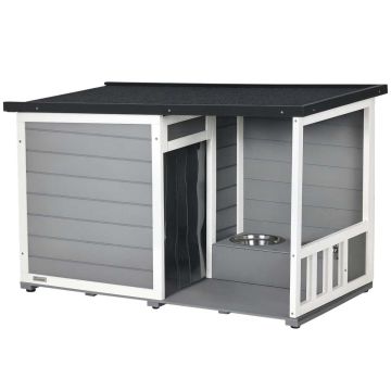 Будка для собаки PawHut 103x62x66см, разных цветов
