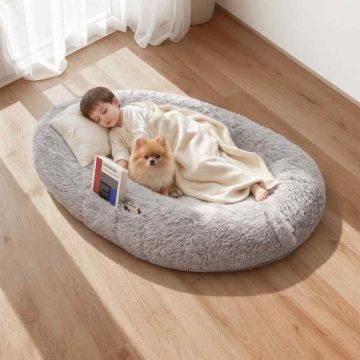 Dog bed VEVOR KZ-03, 132 × 86 × 24 cm