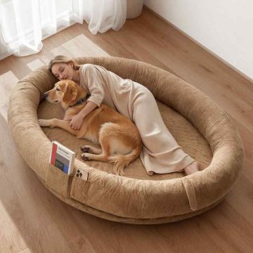 Dog bed VEVOR KZ-06, 177 × 123 × 24 cm