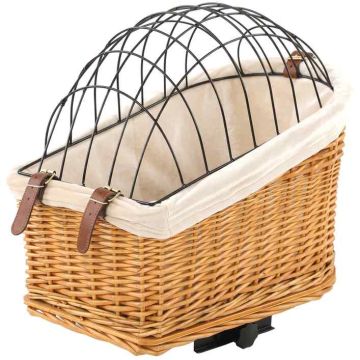 Dog bike bag, 50 × 32.5 × 43 cm