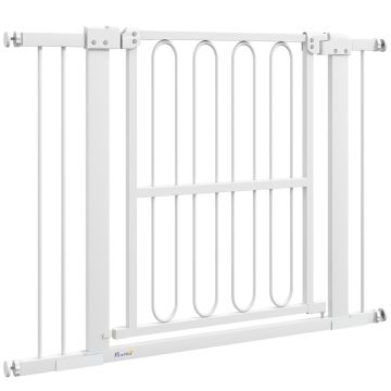 Dog gate, 76–104 cm wide, 76–104 × 76 cm