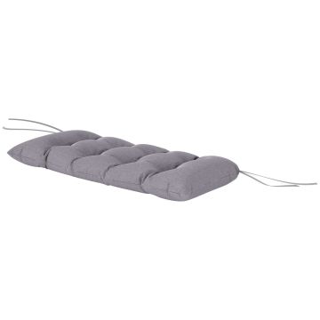 Bench seat cushion, 105 × 46 × 12.5 cm