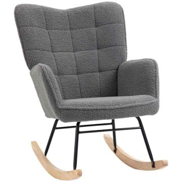 Кресло-качалка Homcom 71x92x101см, разных цветов