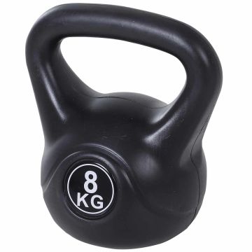 Weight, 8 kg, Black, 22 × 24 × 17 cm