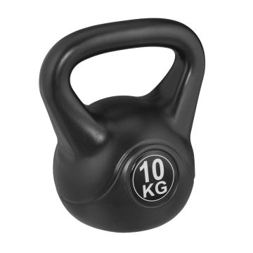 Svarmuo Relaxdays, 10 kg, Juoda, 25,5 × 29,5 × 20 cm