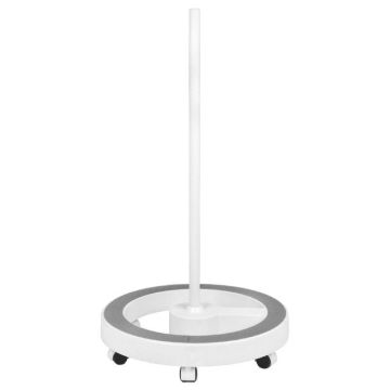 ELEGANTE lamp stand, with wheels