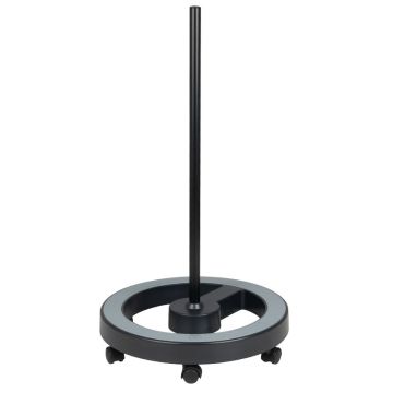 ELEGANTE lamp stand, with wheels