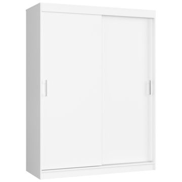 Wardrobe NORE CLP Mono 150, белый