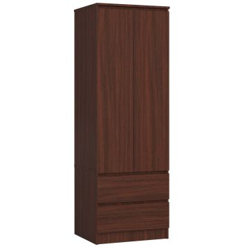 Шкаф NORE S, темно-коричневый