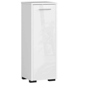 Шкафчик для ванной комнаты NORE S30, белый