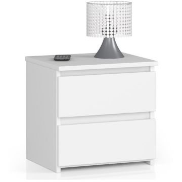 Naktinė spintelė NORE CL2 40 cm., balta