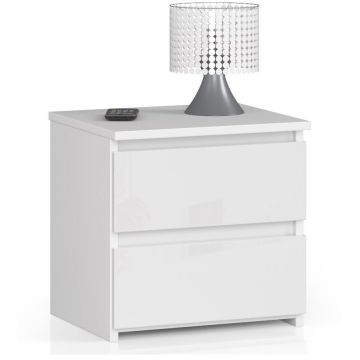 Naktinė spintelė NORE CL2 40 cm., balta
