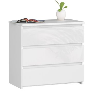 Naktinė spintelė NORE CL3 60 cm., balta
