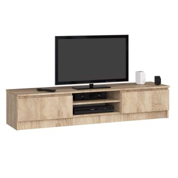 TV staliukas RTV K120, ąžuolo spalvos