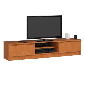 TV staliukas RTV K120, rudos spalvos