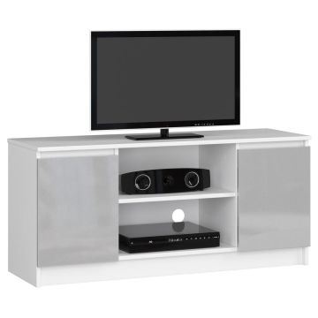 Подставка под телевизор RTV K120, бело-серая
