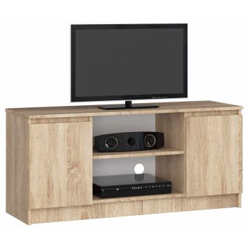 TV staliukas RTV K120, ąžuolo spalvos