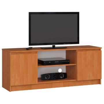 TV staliukas RTV K120, rudos spalvos