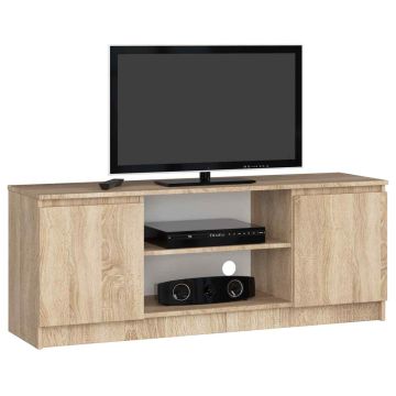 TV staliukas RTV K120, ąžuolo spalvos