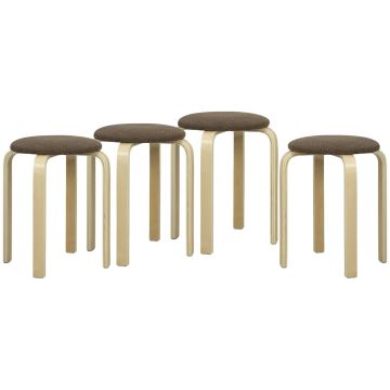 Stools, 4 pcs.