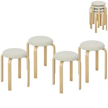 Stools, 4 pcs.