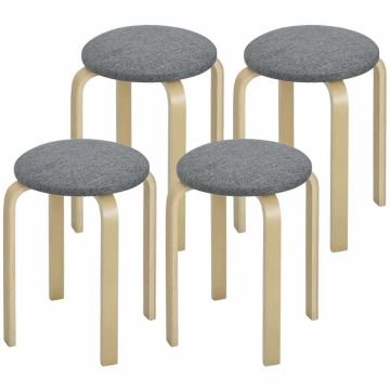 Stools, 4 pcs.