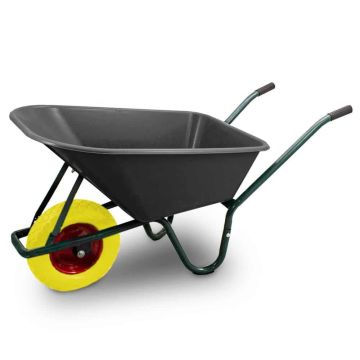 Sodo karutis 100 L talpos iš PVC, iki 250 kg., juodas
