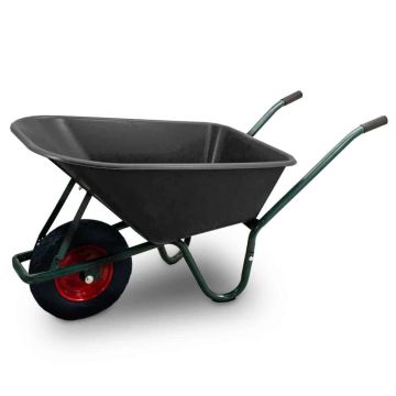 Sodo karutis 100 L talpos iš PVC, iki 250 kg., juodas